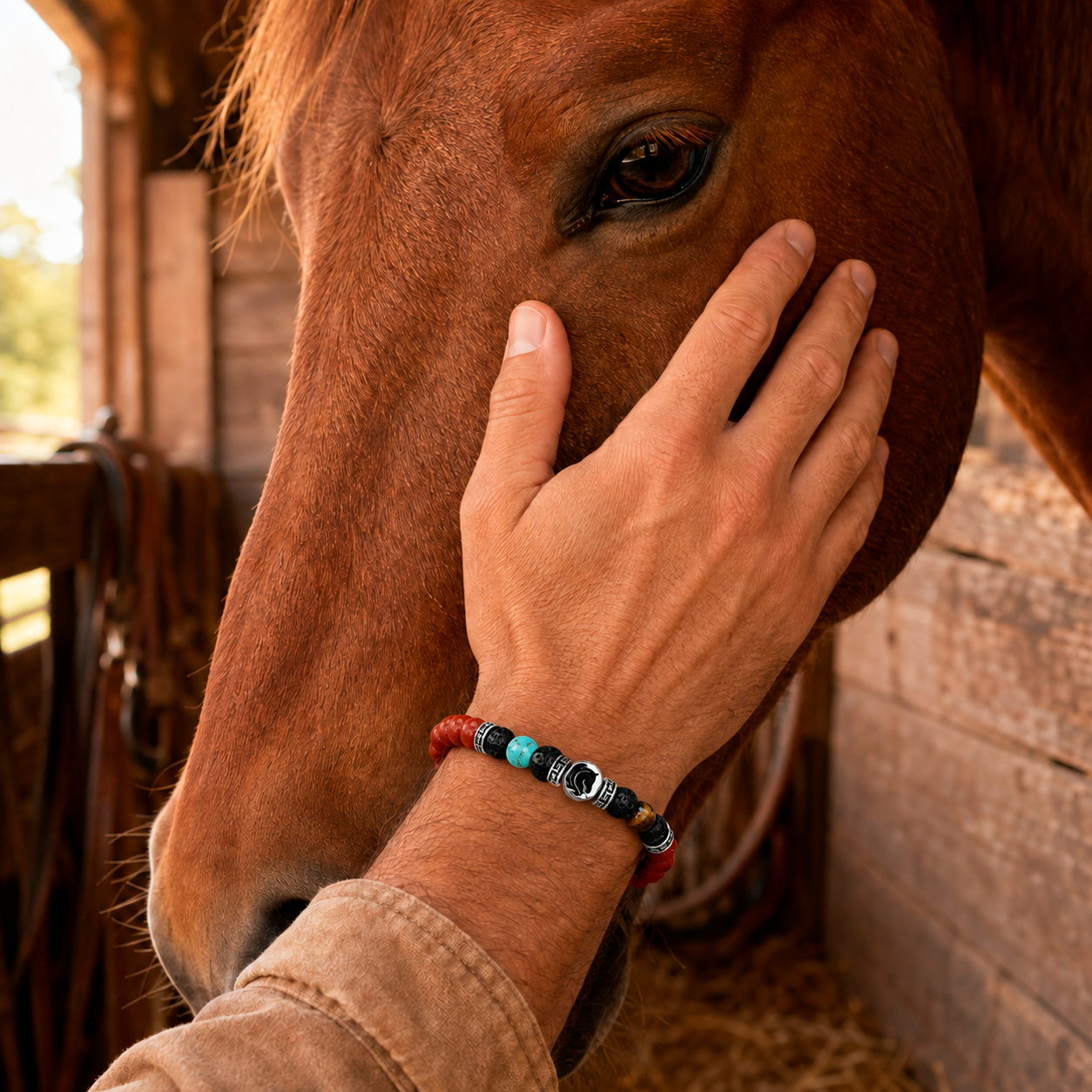Symbolas - 10 Jahre Mustang Makeover V.I.P. Edition - Armband "Wild Heart"