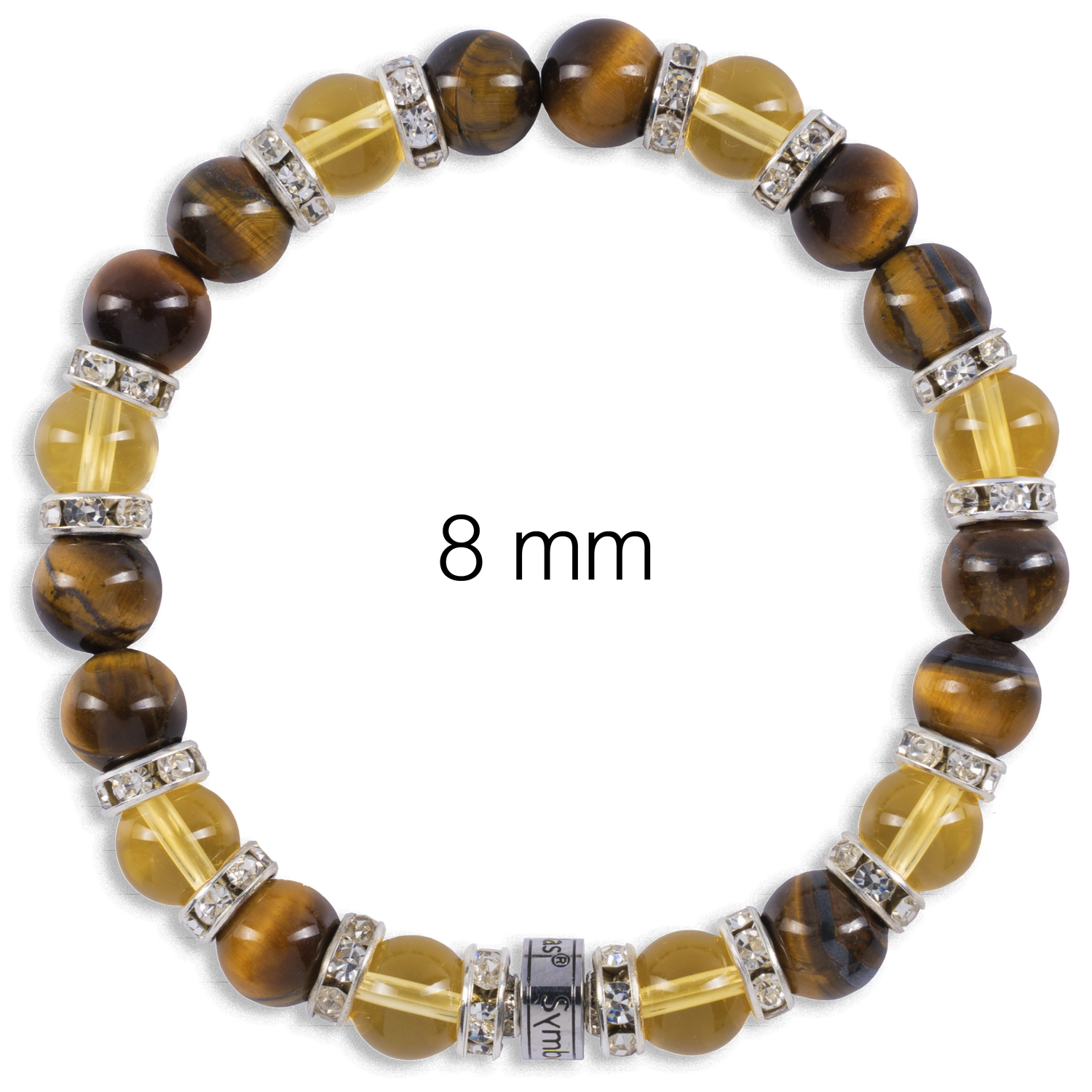 Symbolas Geburtssteine-Armband "Zwilling"