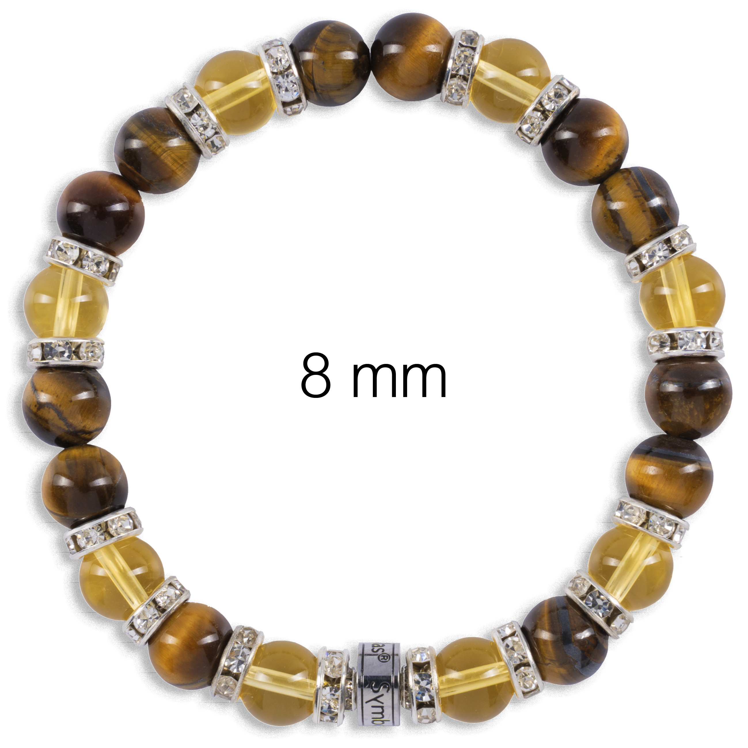 Symbolas Geburtssteine-Armband "Zwilling"