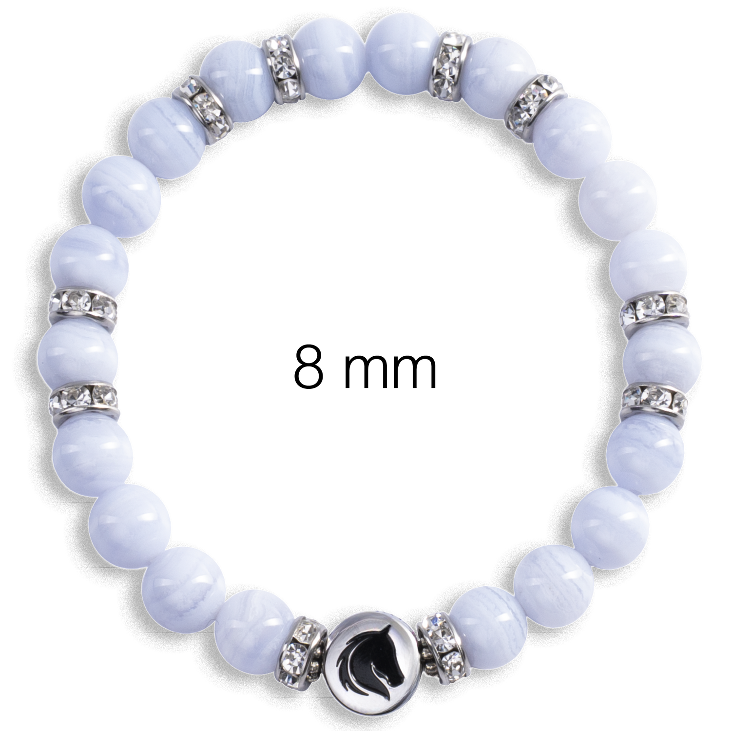 Symbolas Glückssteine Armband Zwilling