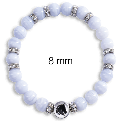 Symbolas Glückssteine Armband Zwilling
