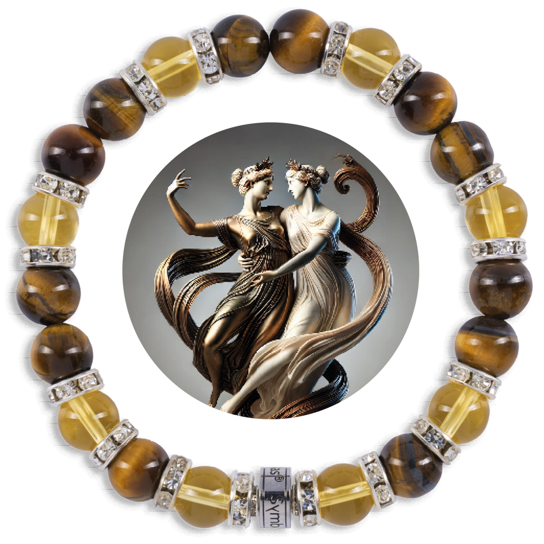 Symbola Birthstone Bracelet "Gemini"