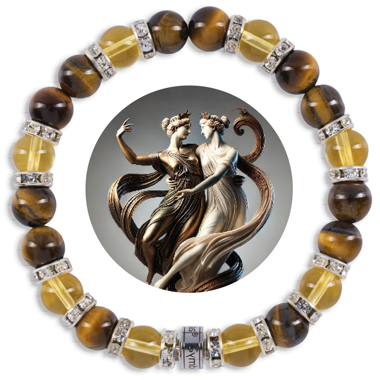 Symbola Birthstone Bracelet "Gemini"