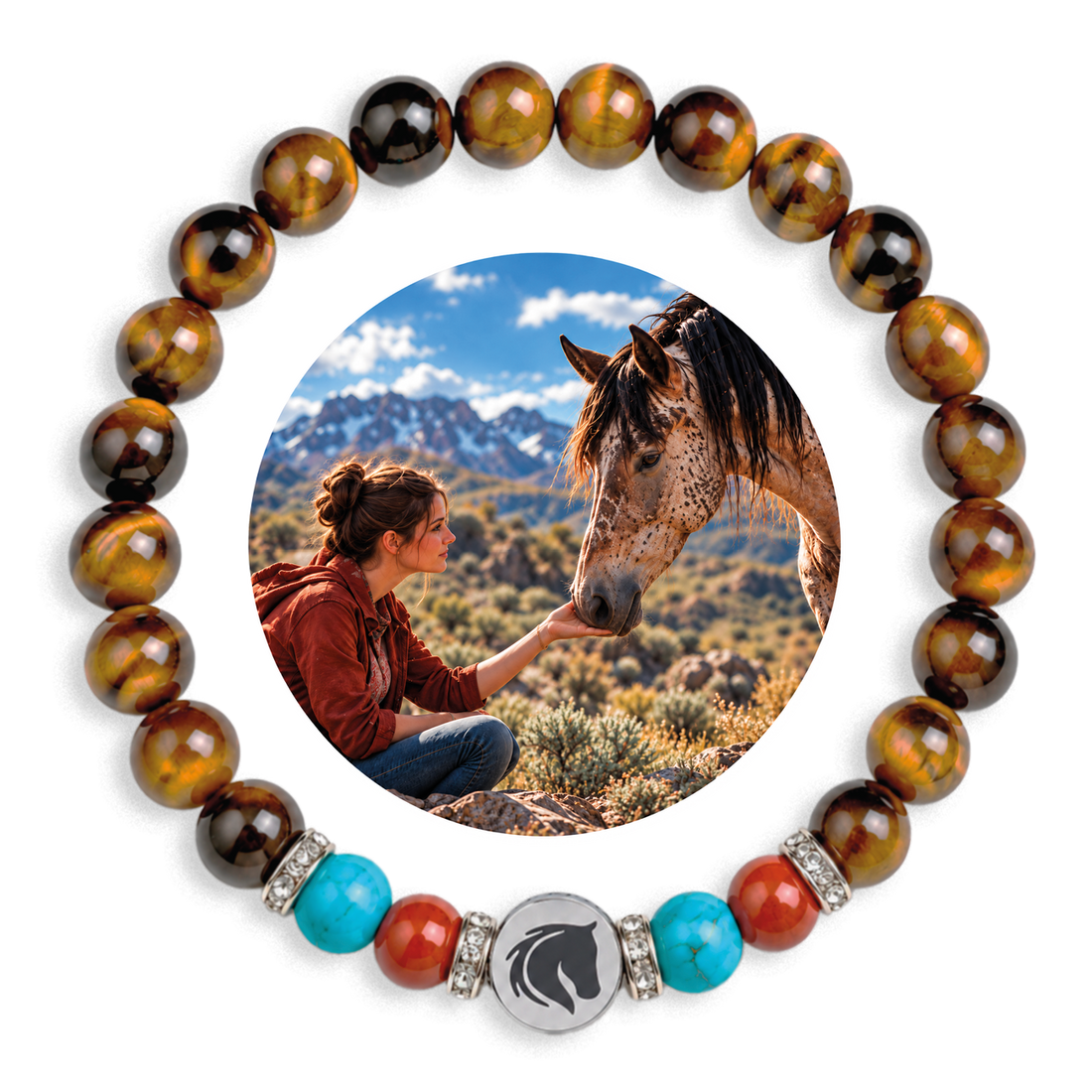 Symbolas - 10 Jahre Mustang Makeover V.I.P. Edition - Armband "First Trust" (Damen)