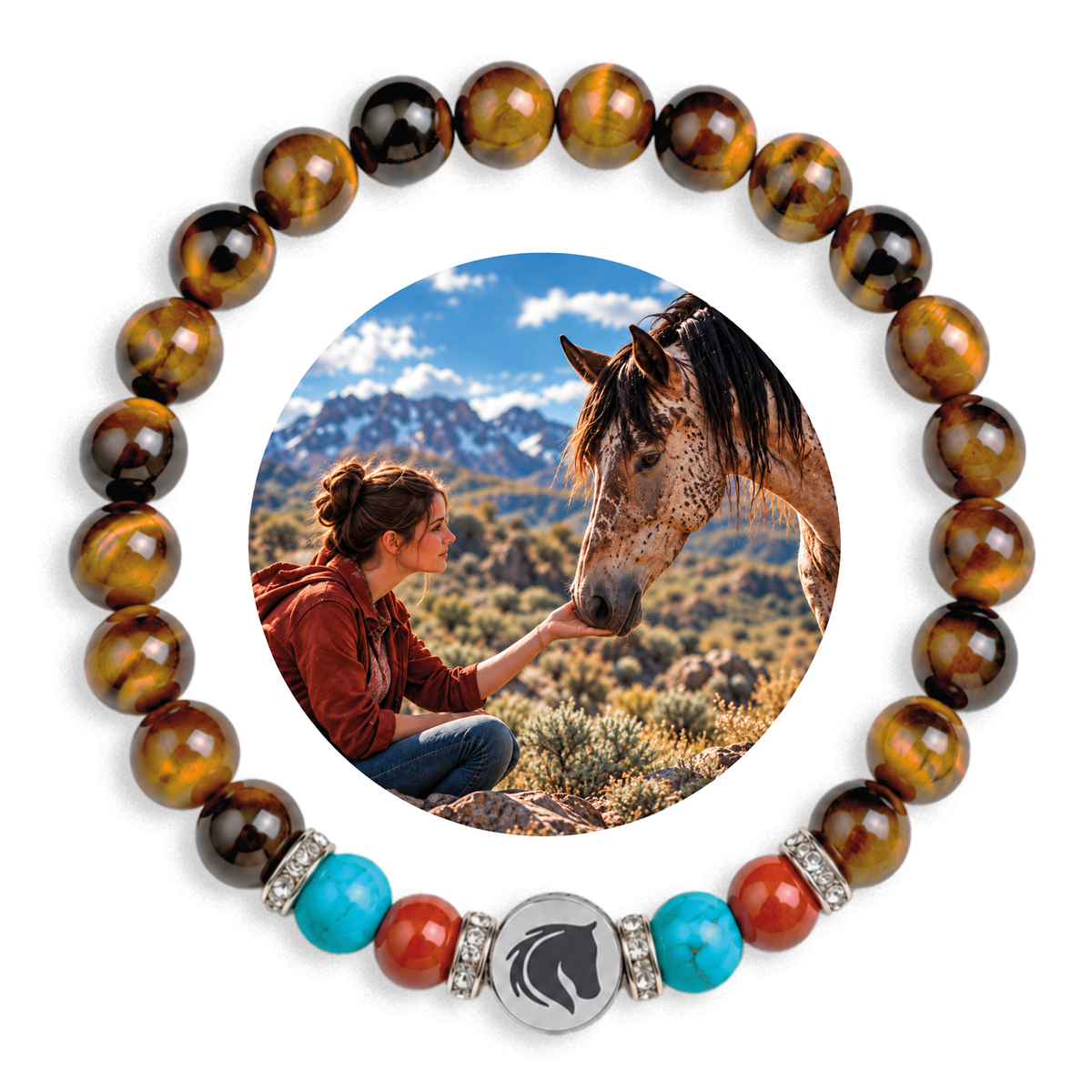 Symbolas - 10 Jahre Mustang Makeover V.I.P. Edition - Armband "First Trust" (Damen)
