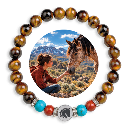 Symbolas - 10 Jahre Mustang Makeover V.I.P. Edition - Armband "First Trust" (Damen)