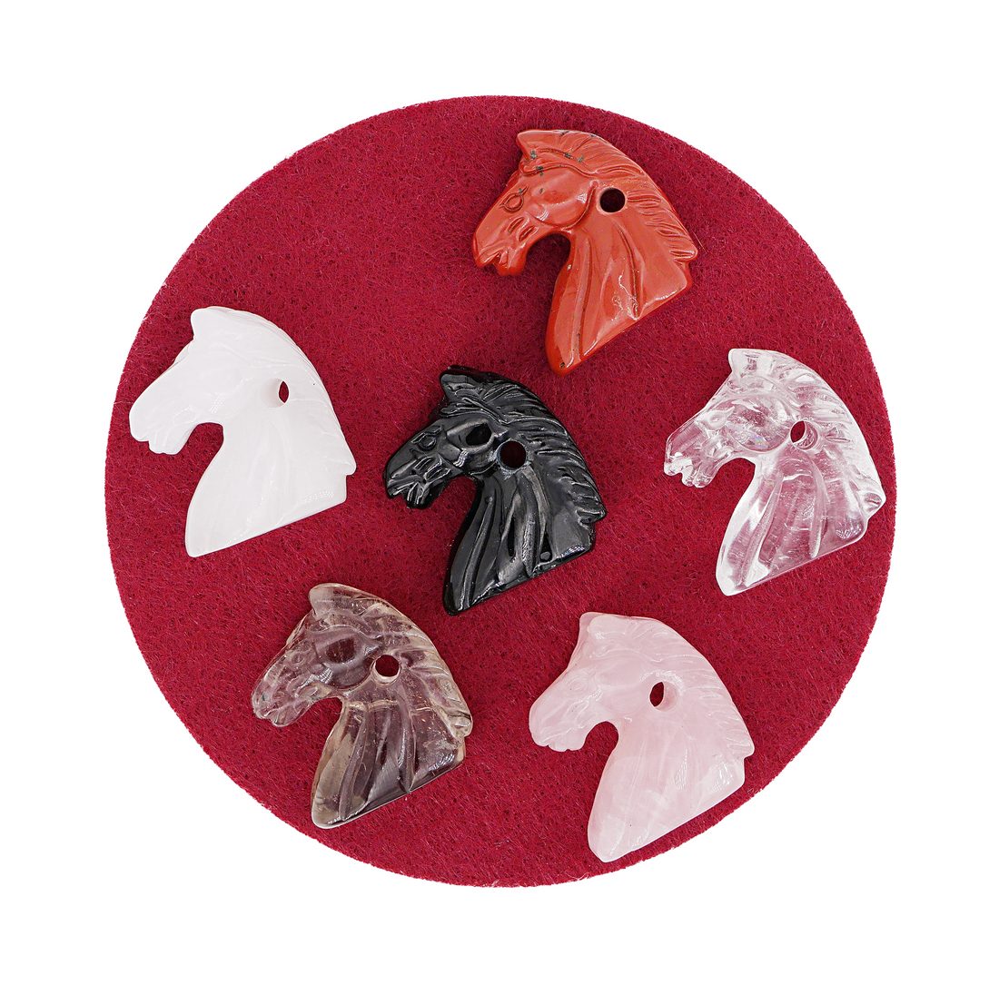 HORSE HEAD TALISMANS