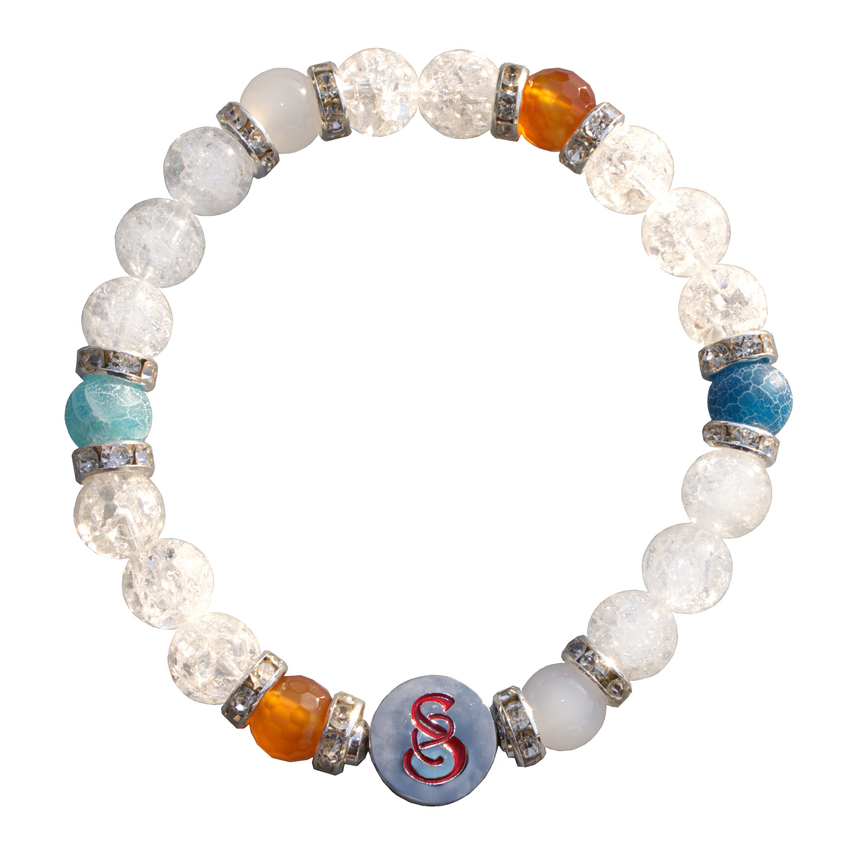 Symbolas Dr. Vivian Gabor V.I.P. Edition Armband "Klarheit &amp; Selbsterkenntnis"