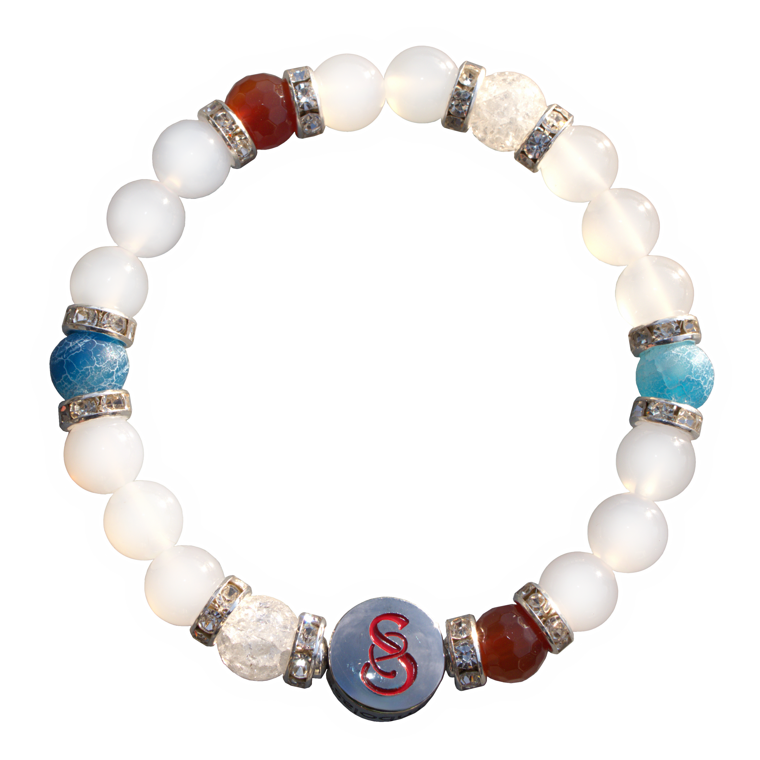 Symbolas Dr. Vivian Gabor V.I.P. Edition Armband "Stärke &amp; Frieden"