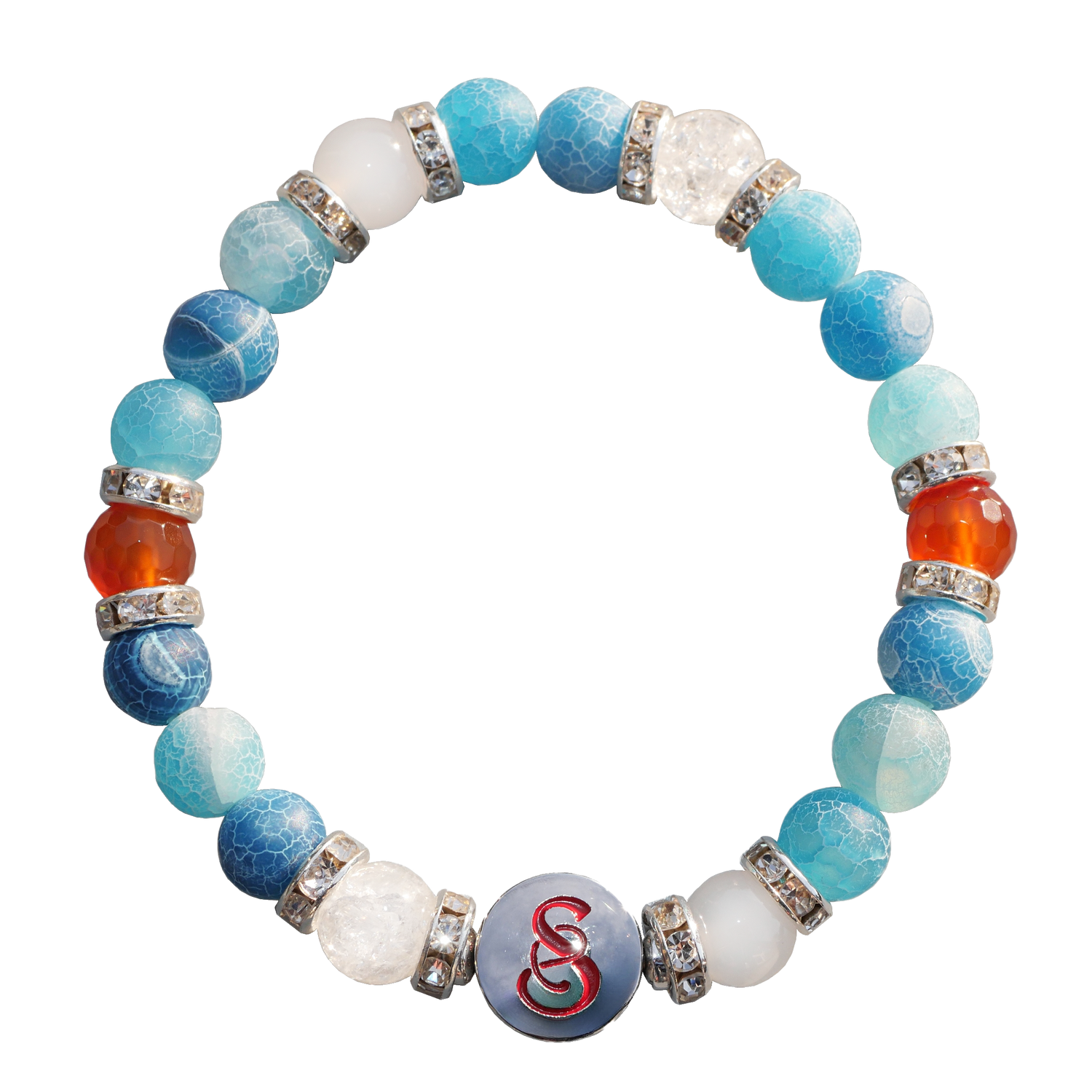 Symbolas Dr. Vivian Gabor V.I.P. Edition Armband "Ruhe &amp; Sicherheit"