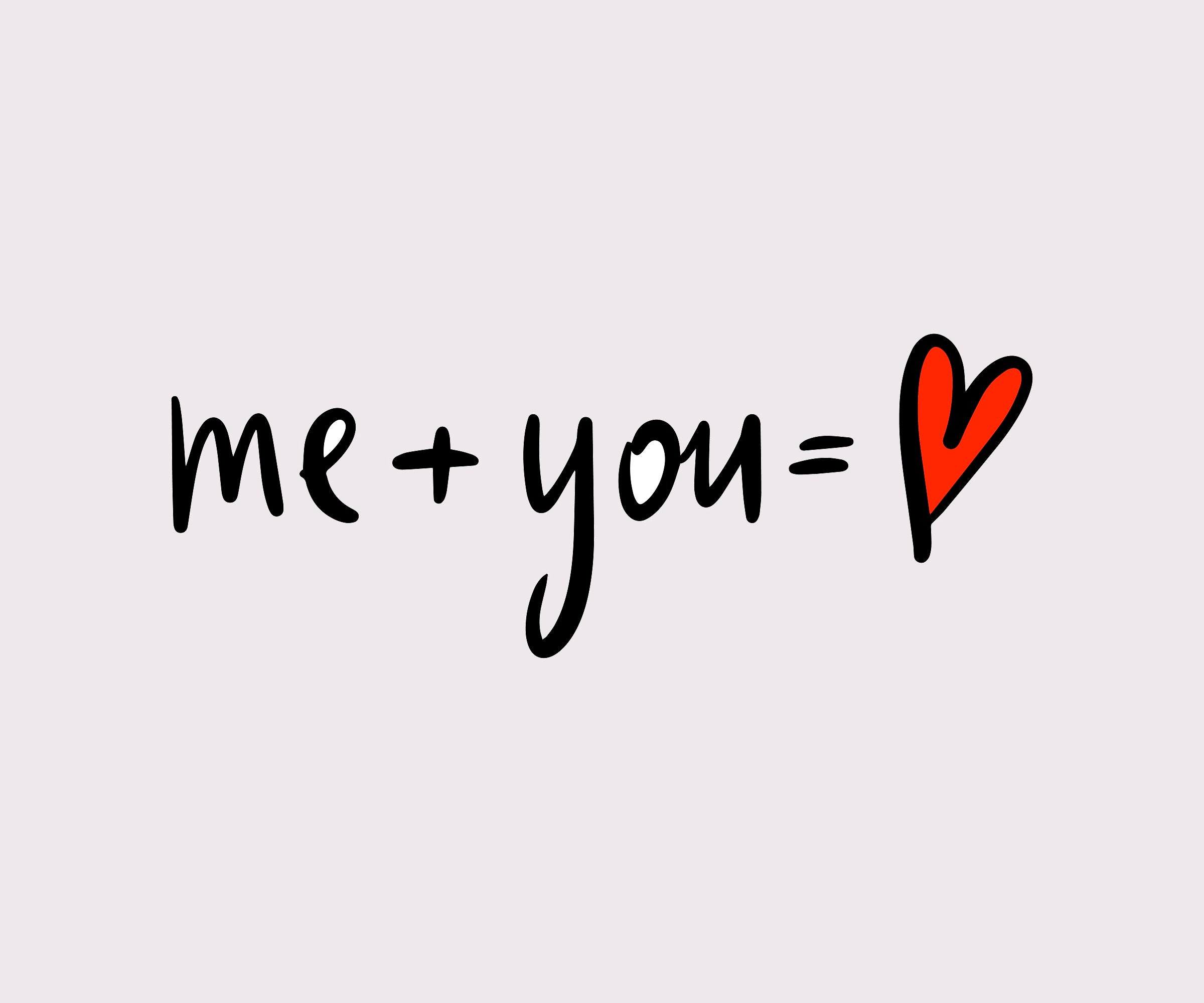 ME &amp; YOU INDIVIDUAL